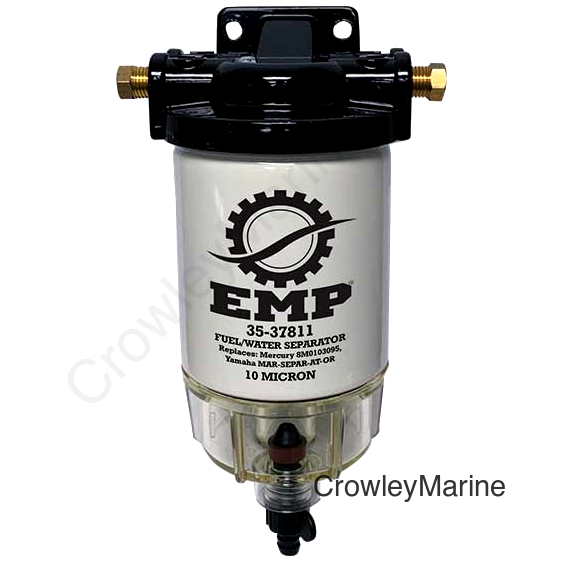 FUEL WATER SEPARATOR KIT AL 1/4"