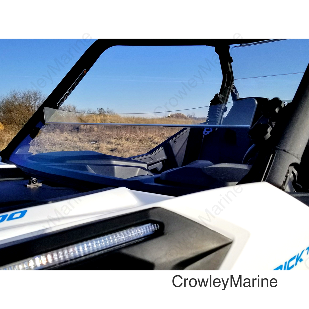 HALF WINDSHIELD CAN MAVERICK TRAIL