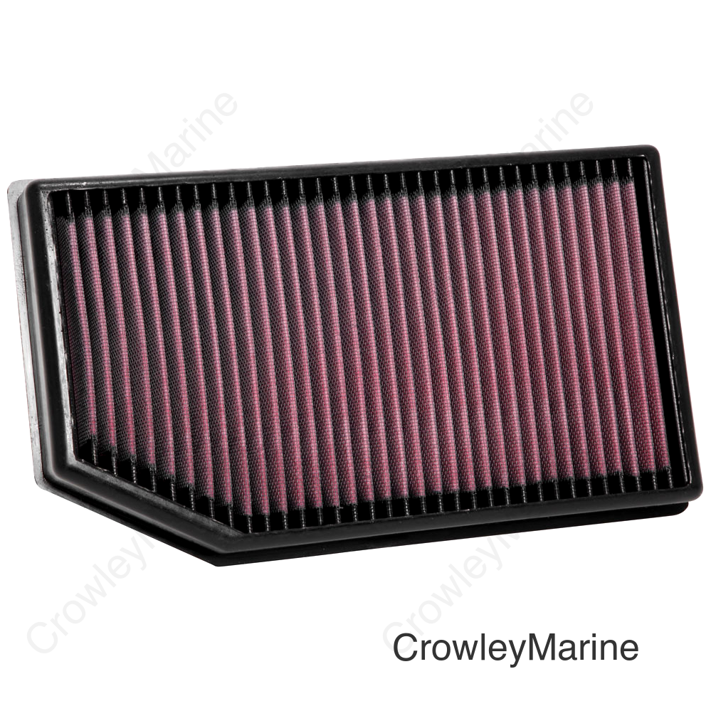 K&N 2018 Jeep Wrangler JL 2.0L/3.6L F/I Drop In Air Filter