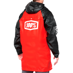 Torrent Raincoat - Red/Black- Medium thumbnail-1
