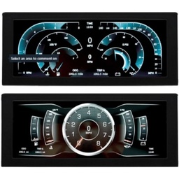 Autometer InVision Digital Instrument Display Color LCD Including Panel Mount - Universal thumbnail-2