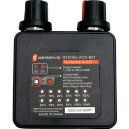 REMOTE DUAL WIRELESS 12V thumbnail-1