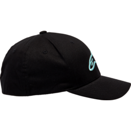 Ageless Curve Hat - Black/Light Aqua - L/XL thumbnail-1
