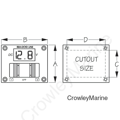 Nylon 2 Battery TEST PANEL (425020-1)
