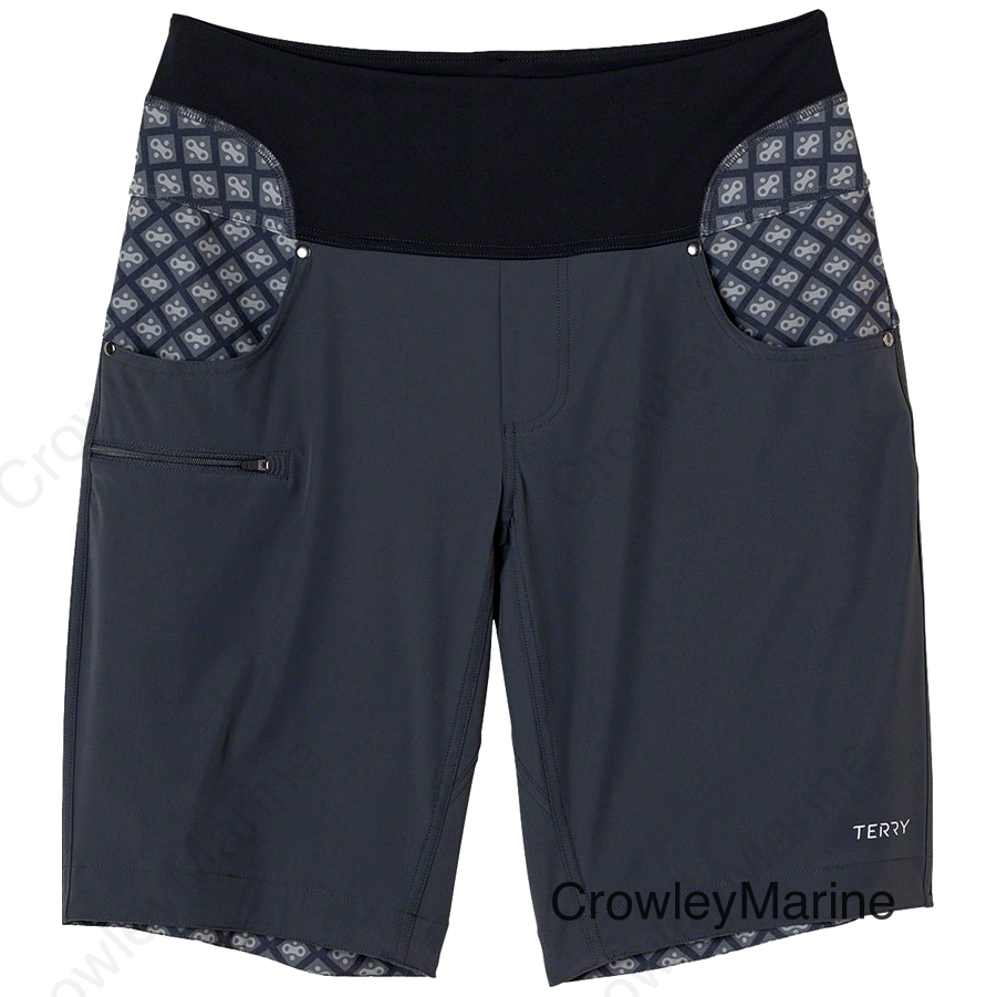 Terry Vista Shorts - Gravel Medium