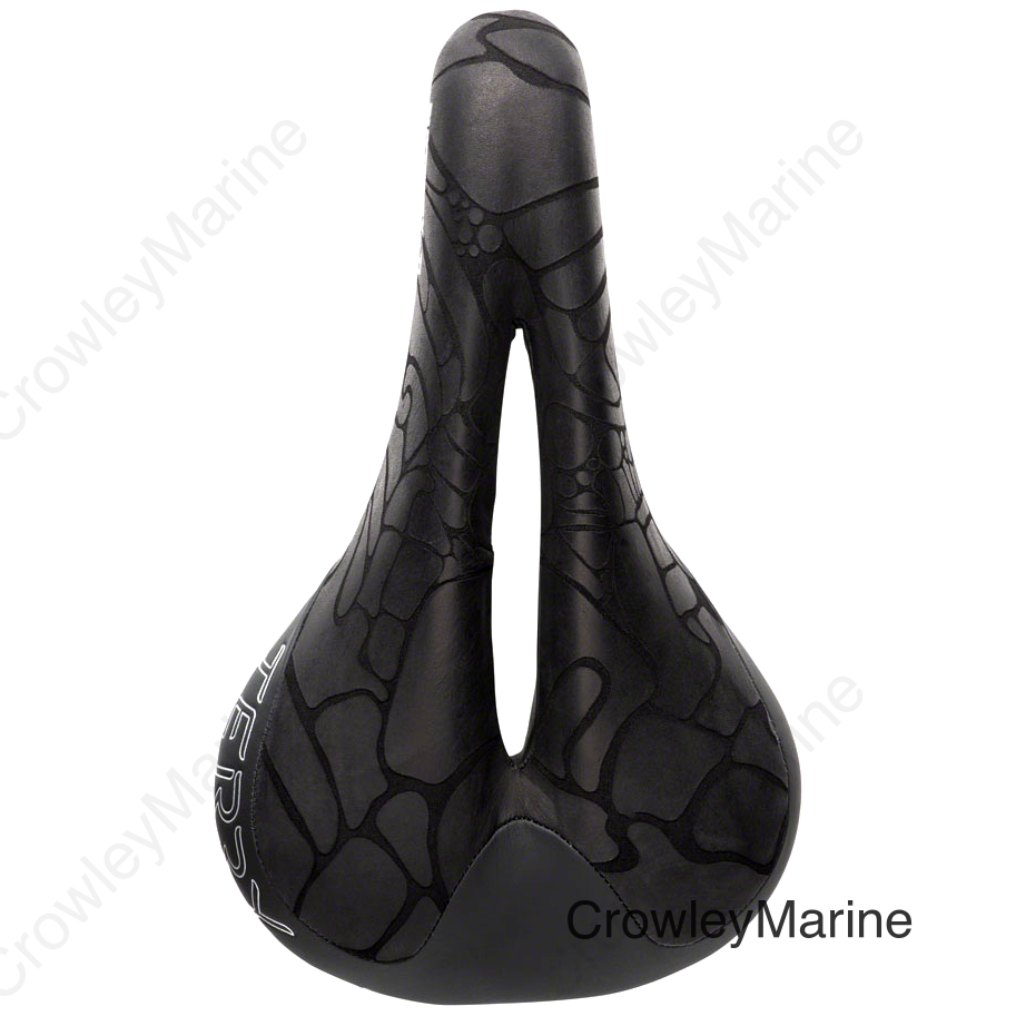 Terry Butterfly Ti Saddle - Titanium Black Women's