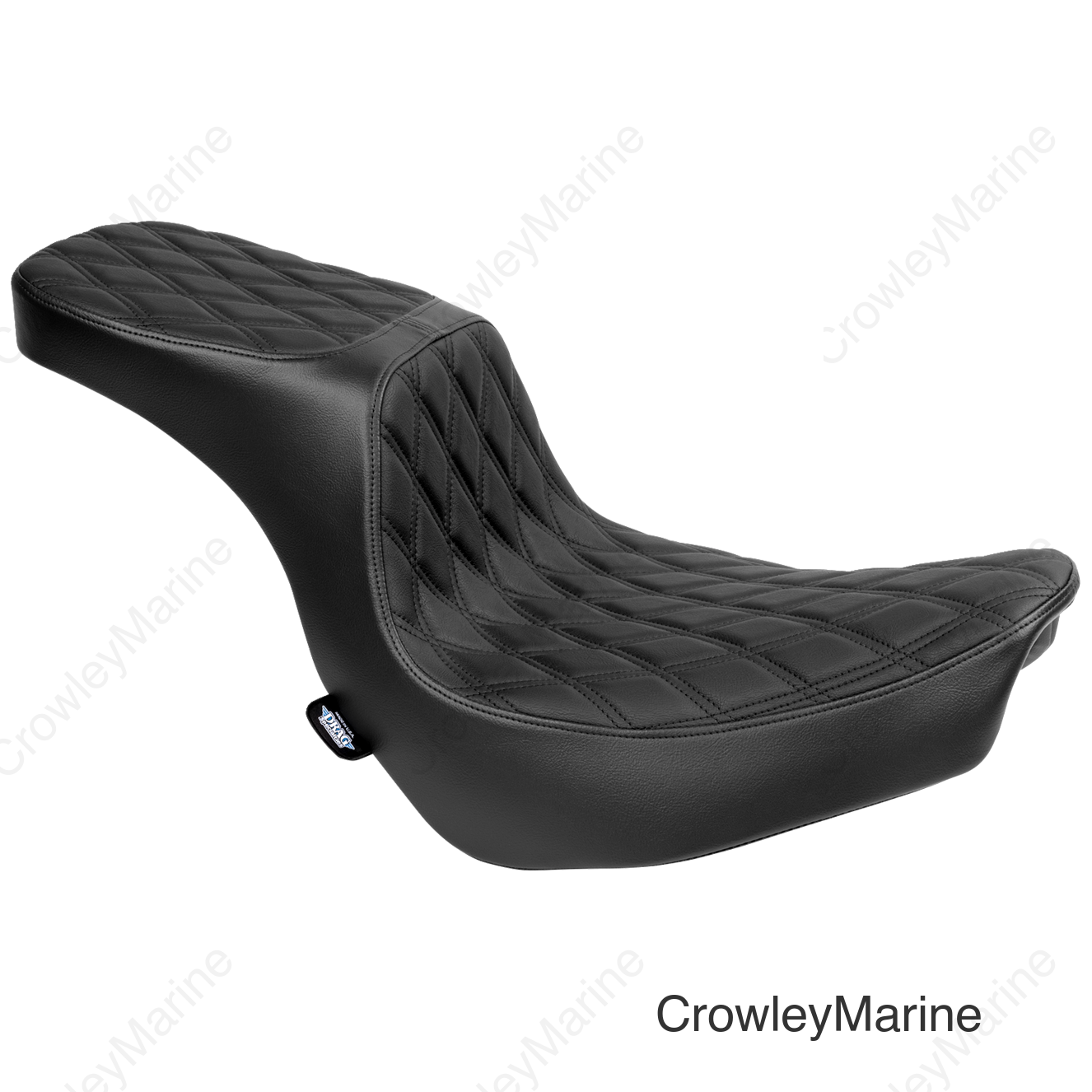 Seat Predator 2up Blk Vinyl Blk DD Stch FLSB FXLRS/T