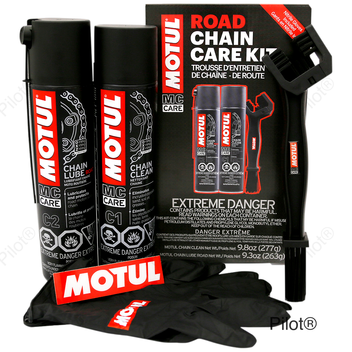 Chain Care Kit - Road - Aerosol