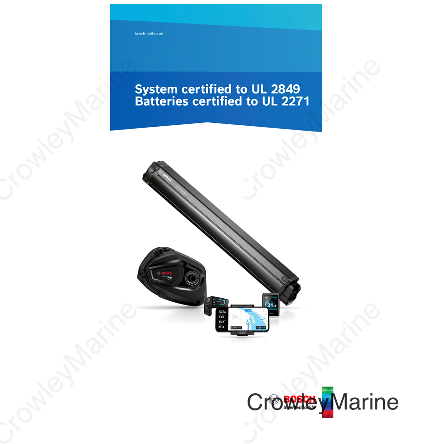 Bosch UL Certification Hang Tag
