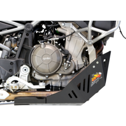 Adventure Skid Plate - Black - Aprilla - Tuareg 660 thumbnail-6