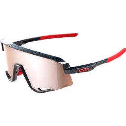 Slendale Sunglasses - Gloss Carbon Fiber - HiPER Crimson Silver thumbnail-1