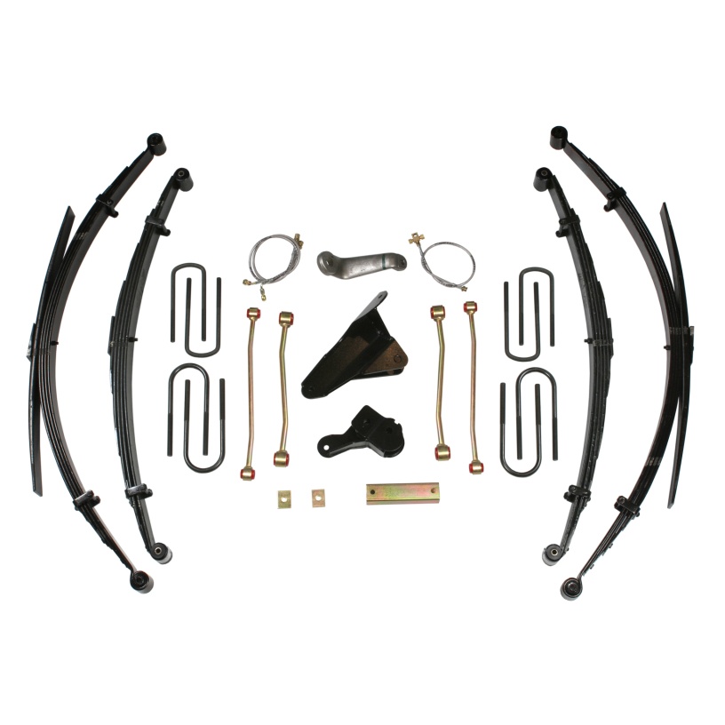 Skyjacker 8"SYS,EXCURSION,DIESL W/ARM