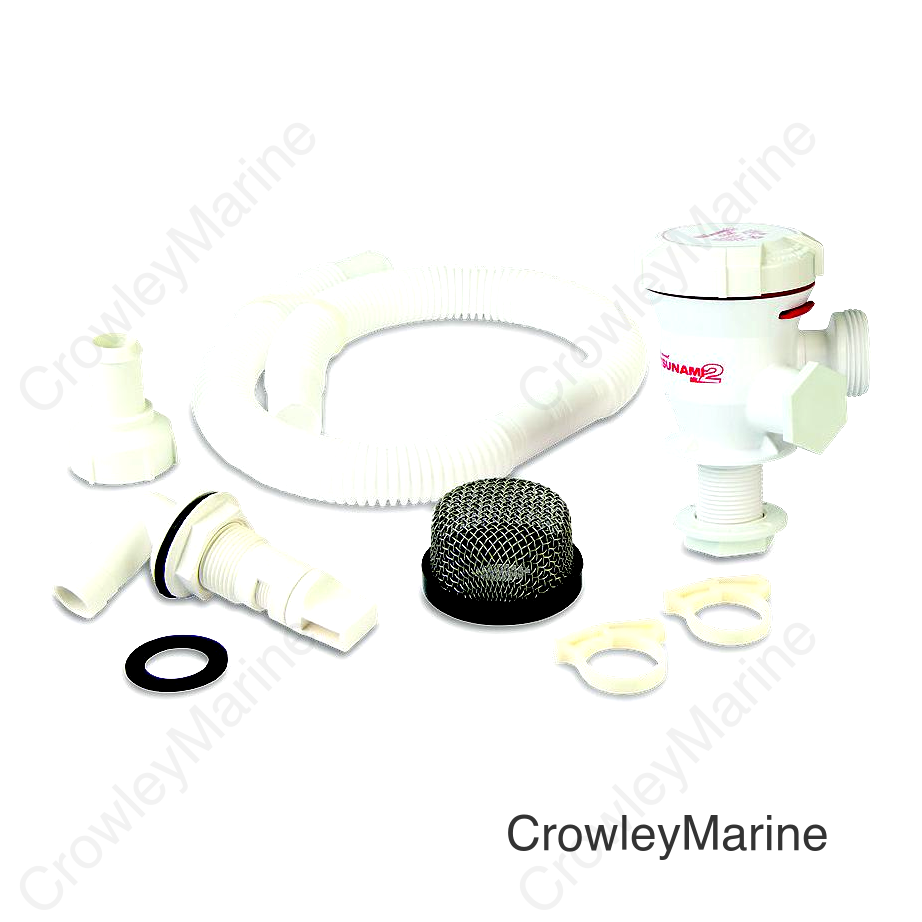 Attwood 52534 Tsunami Recirq Aerator Kit