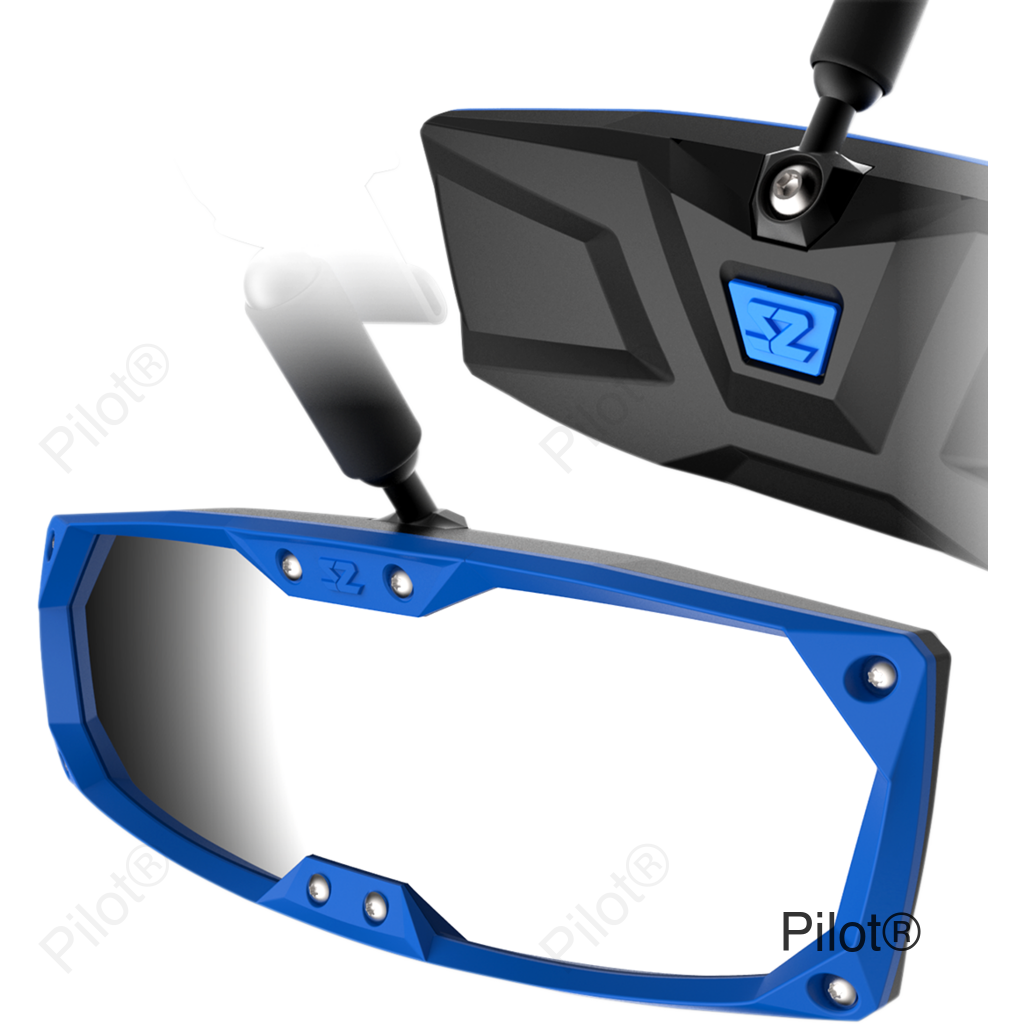 Bezel - Halo R/Mirror - Blue - Kit