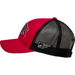 Dunker Hat - Red/Black - One Size thumbnail-3