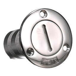 Seachoice Corrosion-Resistant Cast 316 Stainless Steel Deck Fill Waste Fill w/ Cap thumbnail-2