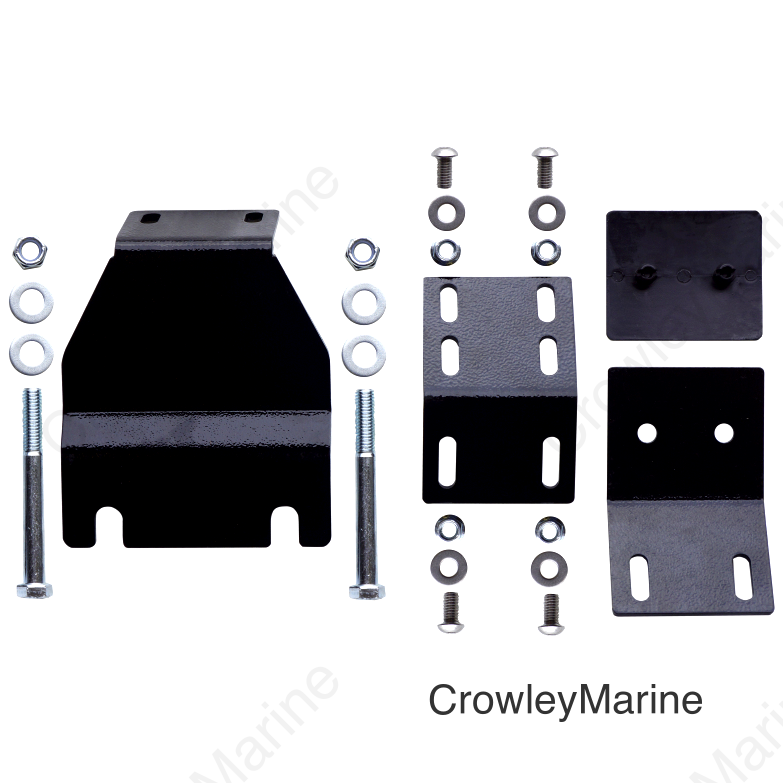 Skyjacker 2007-2017 Jeep Wrangler (JK) Spare Tire Carrier Reinforcing Kit