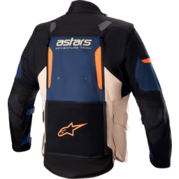 Halo Drystar® Jacket - Blue/Black/Orange - 3XL thumbnail-1