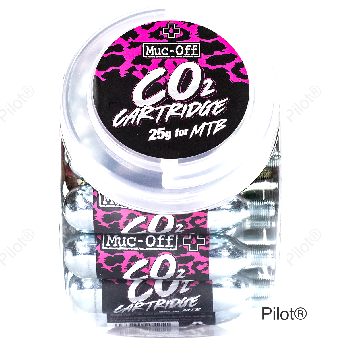 CO2 Cartridges - MTB - 25 g - 25 piece