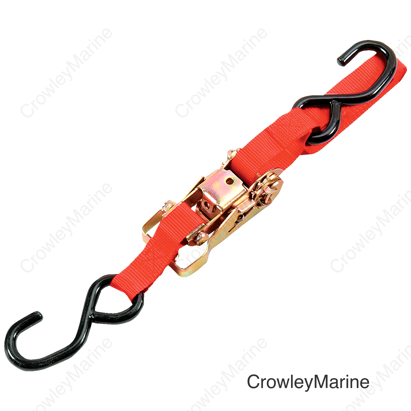 TIE DOWN 1.5"RATCHET RED