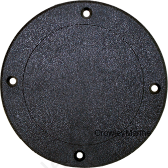 Black, 5-5/8" Dia.