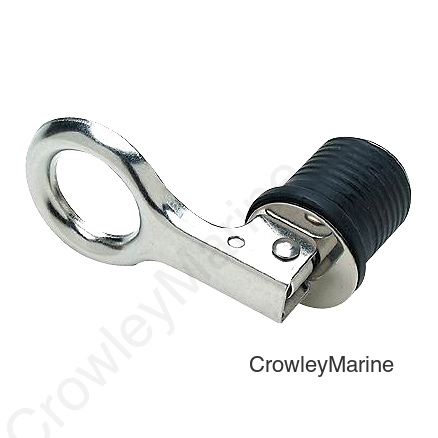 Drain Plug-1 Snap-Stainless