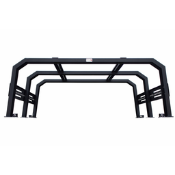 Fishbone Offroad 20+ Jeep Gladiator Bed Rack Full Tackle Rack - Black Powdercoat thumbnail-0
