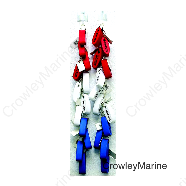 Hardline Key Floater Clip Strip Display w/24 Floats