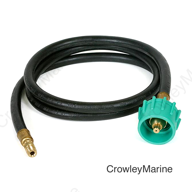 Camco Pigtail Propane Hose Connector With Male Inverted Flare