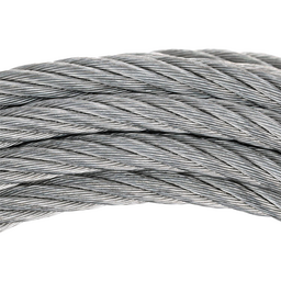 Seachoice Steel Winch Cable w/ Safety Hook, 3/16 In. X 25 Ft., 4,000-Lb. Tensile Strength thumbnail-3