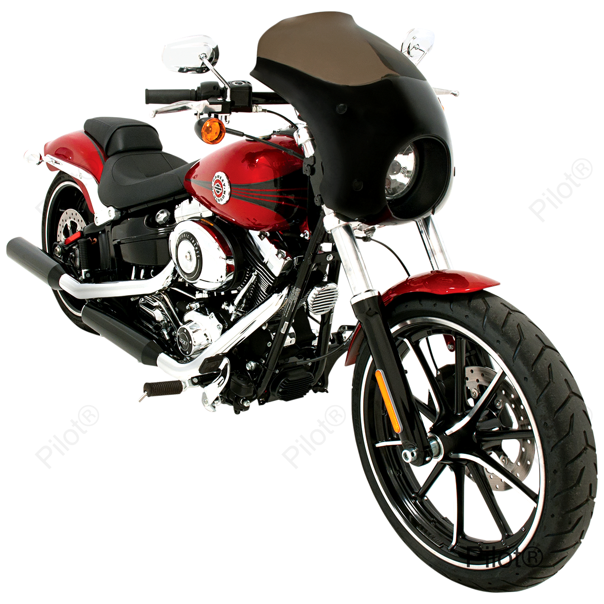 Bullet Fairing - Honda/Harley-Davidson