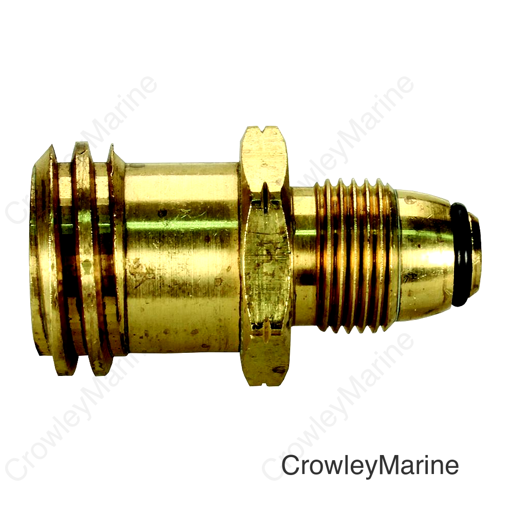 JR Products 07-30125 RV POL to Quick Connect Adapter
