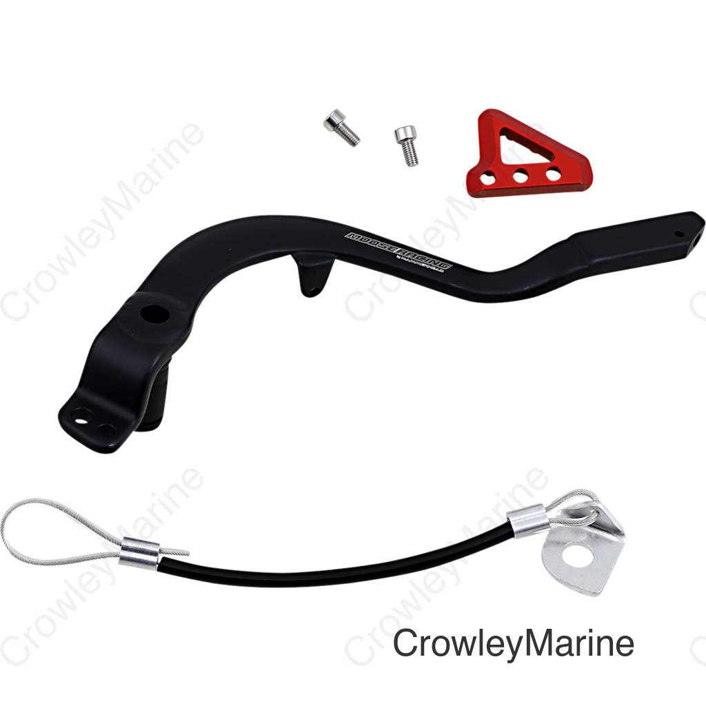 BRAKE PEDAL MSE HON RED