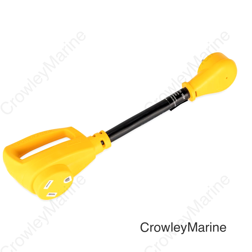 DOGBONE 15AMP MALE TO 30AMP