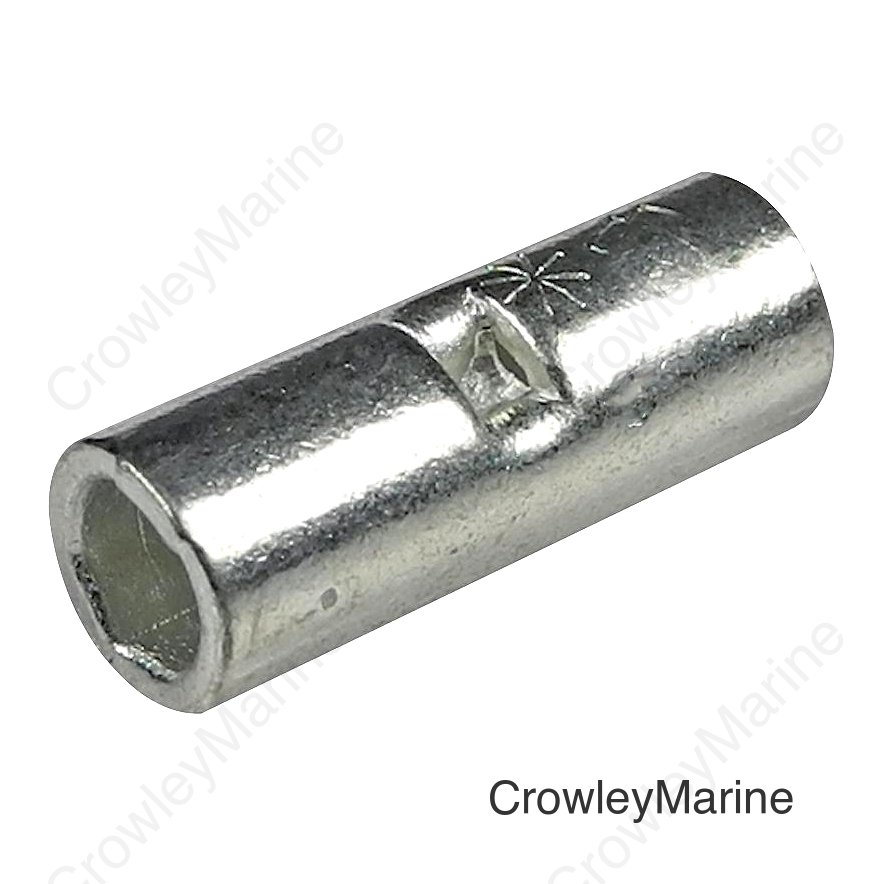 Seachoice Brazed Non-Insulated Butt Connectors