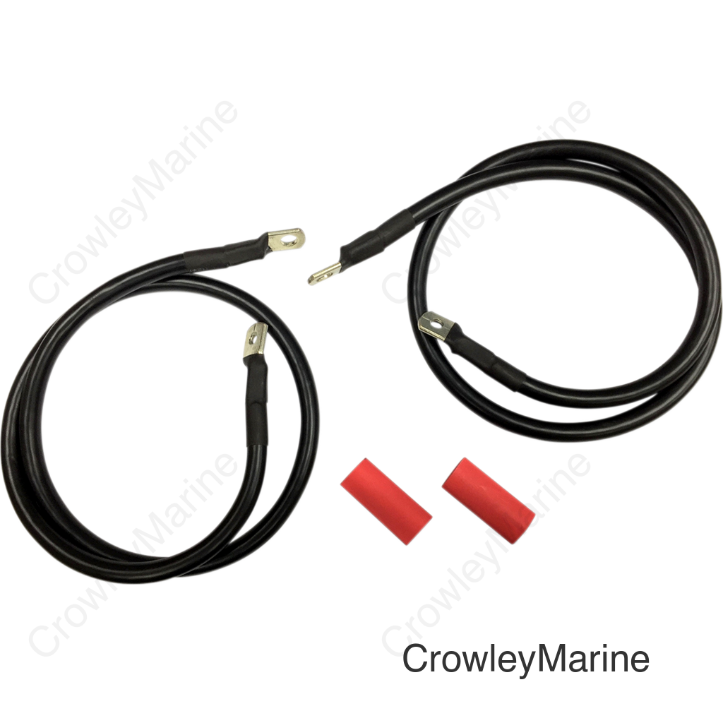 CABLE SET BAT BLK 89-92FL