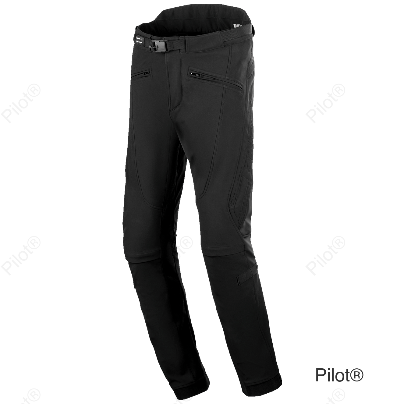 Alden Pants - Black - 36