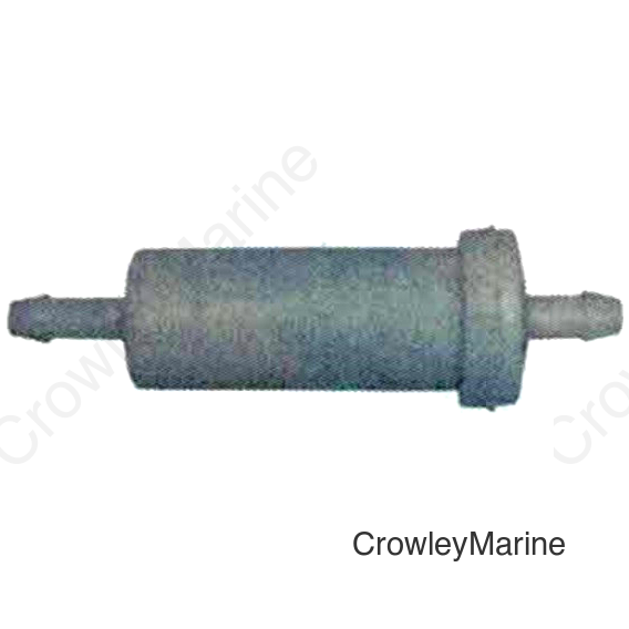 MERCURY 5/16" IN-LINE FUEL FILTER