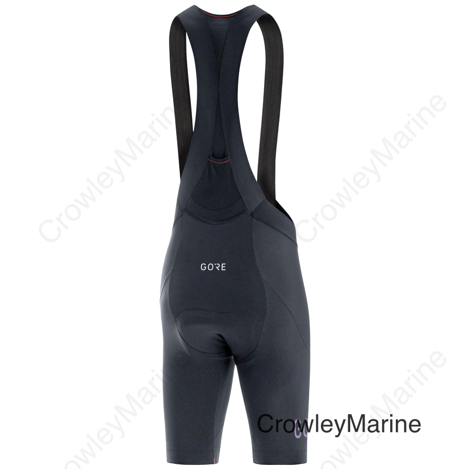 Gorewear Wear Long Distance Bib Shorts + - Black Large Women's
