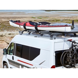 Thule Hullavator Pro Lift-Assist Kayak Rack - Black/Silver thumbnail-14