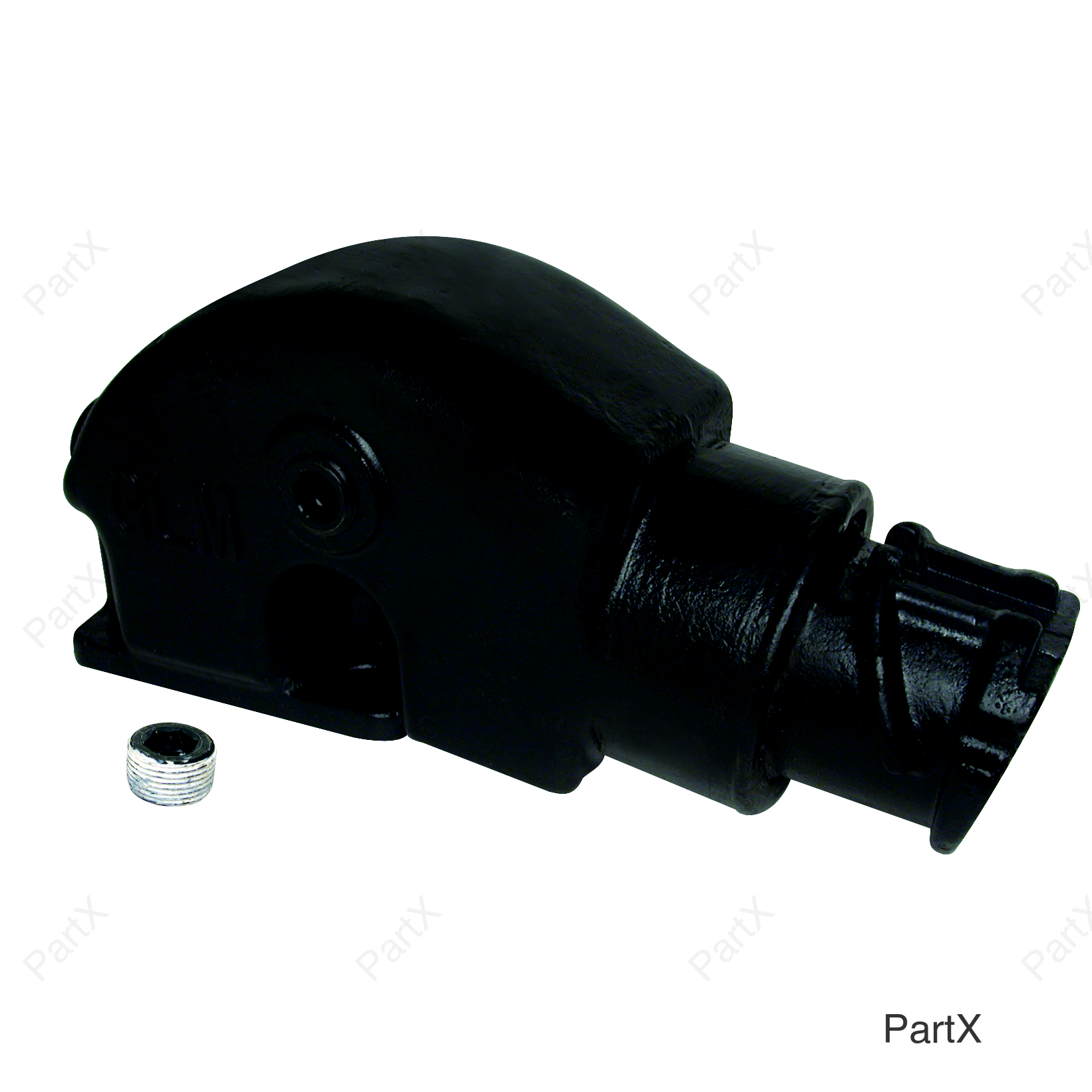 Exhaust Elbow 4"