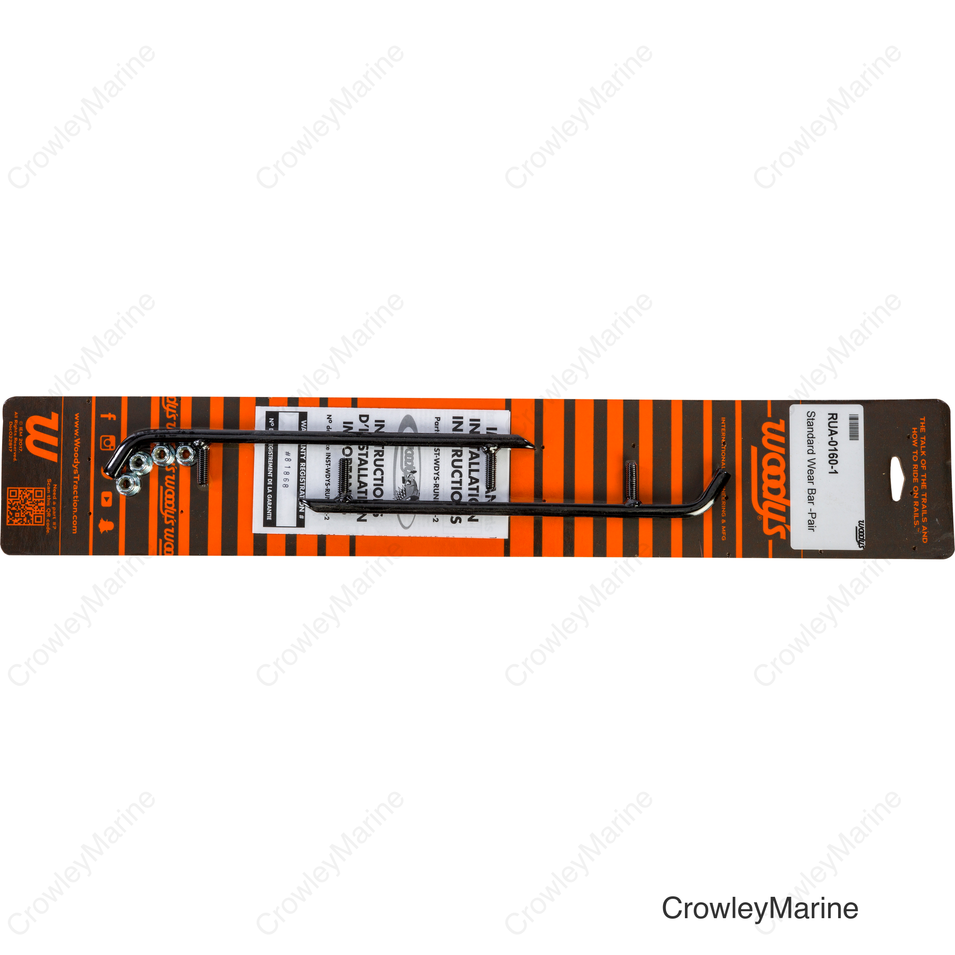 STANDARD WEAR BAR RUNNERS A/C / YAM