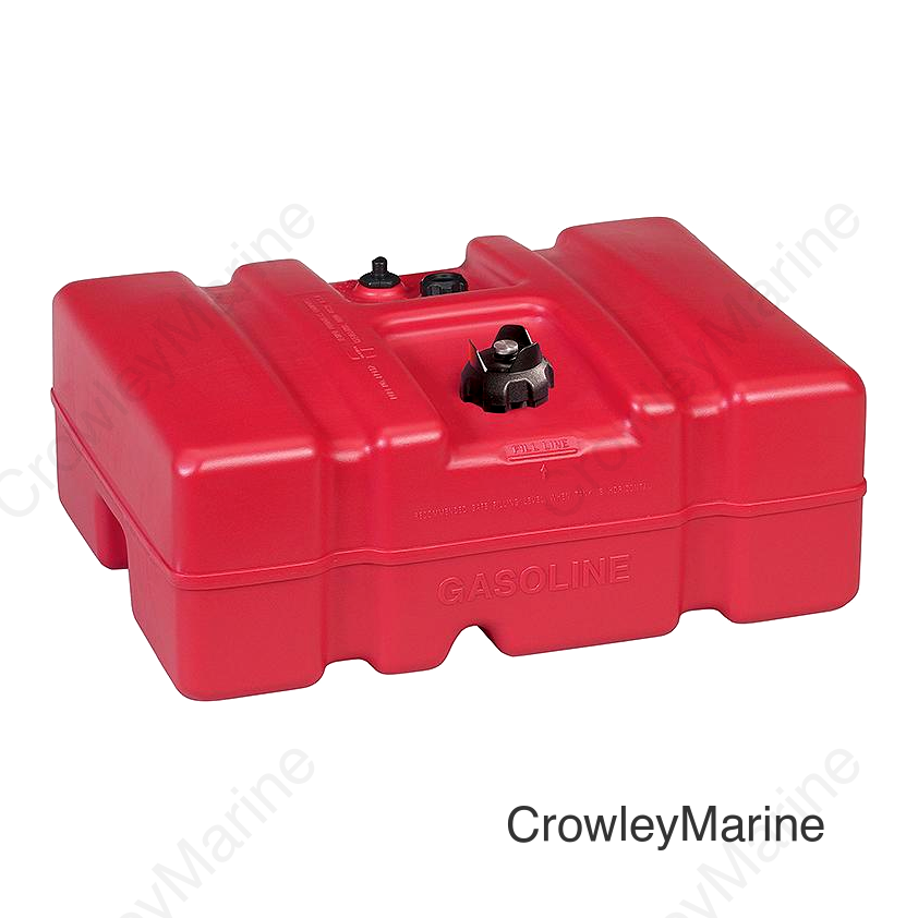 Moeller Low Perm Certified Fuel Tank 12 Gallon With 1/4" Fuel Pick-Up Adapter and Mechanical Direct Sight Gauge