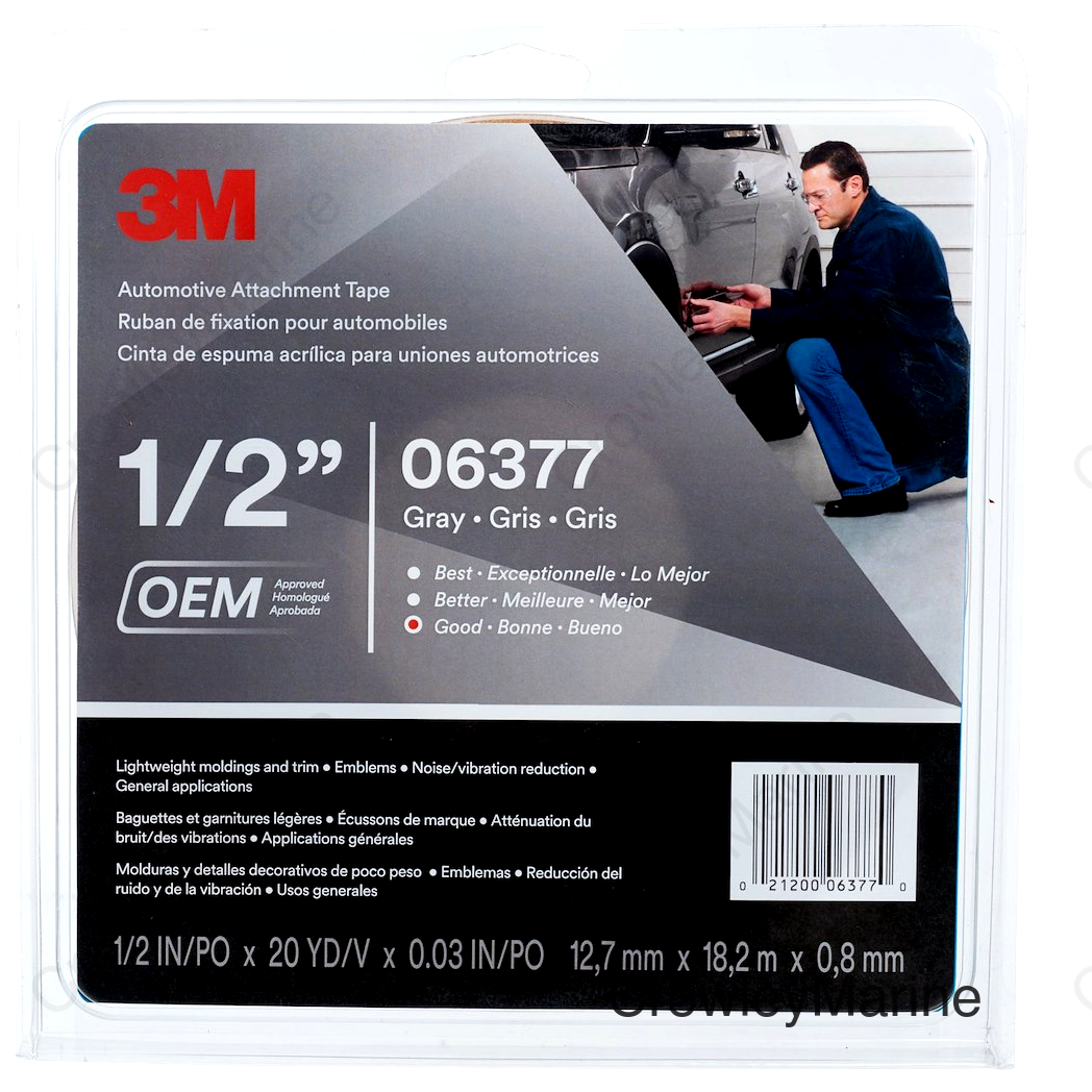 ATTACHMENT TAPE 1\2IN