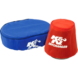 K&N DryCharger Air Filter Wrap Black thumbnail-2