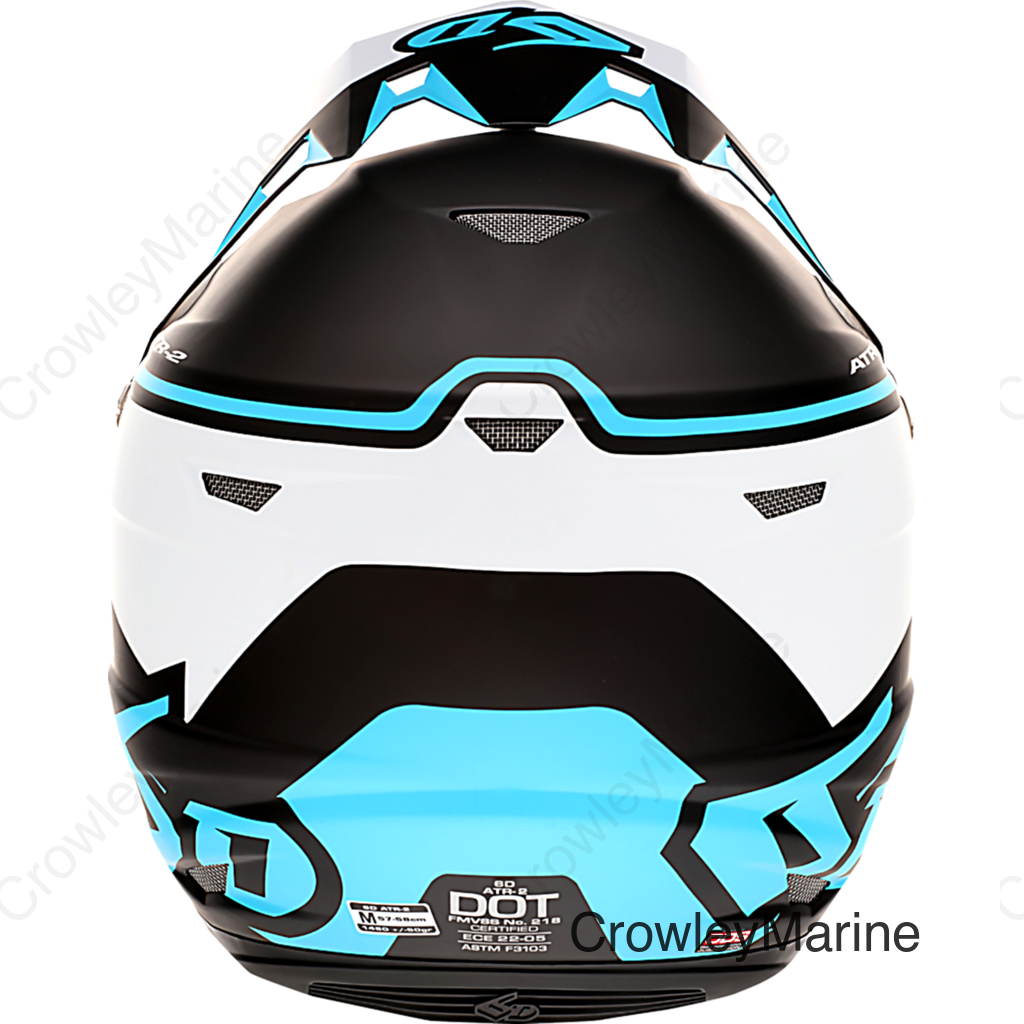 ATR-2 Helmet - Drive - Cyan - Medium