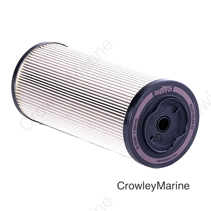 Sierra 99181 Repalcement Racor Turbine Fuel Water Separator Filter, 10 Micron
