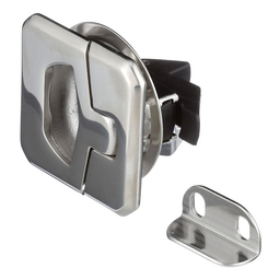 Seachoice Non-Locking Grand Slam Latch, 316 Stainless Steel, Square 1-3/4 In., Watertight thumbnail-3