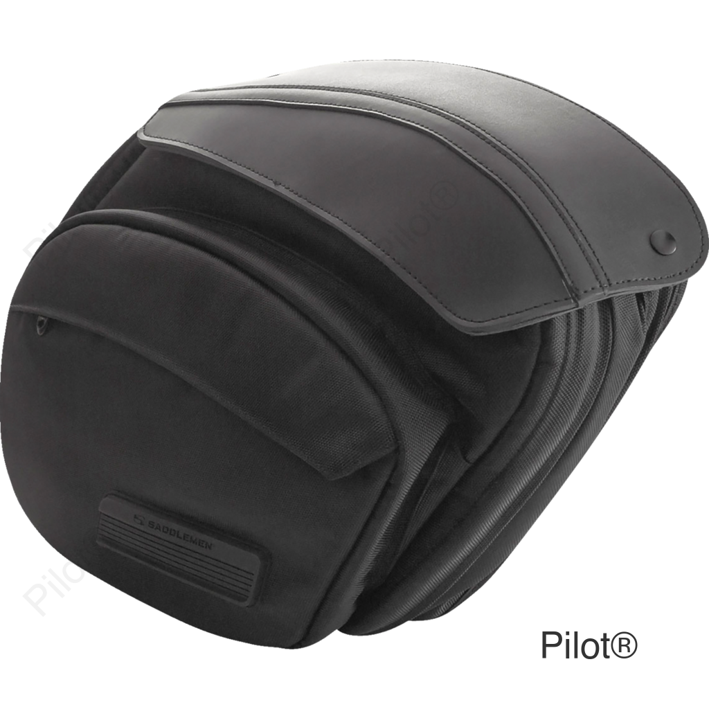 Saddlebags - M8 Softail