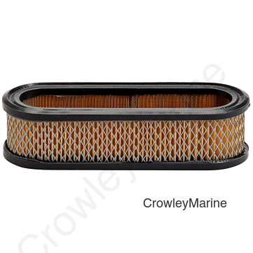Air Filter - replaces B&S 394019, 34019S, 398825; use w/ Oregon 30-929 pre-cleaner